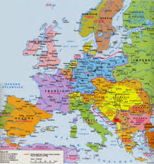 Possono essere utilizzate per creare carte geografiche tematiche, ma anche per studiare gli eventi storici che hanno determinato i cambiamenti dei confini in questi. Europa Nel 1912