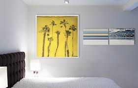 Bedroom With Captivating Art