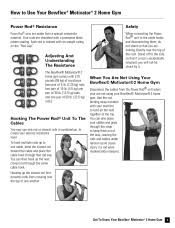 Bowflex Motivator 2 Manual