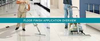 floor finish application overview