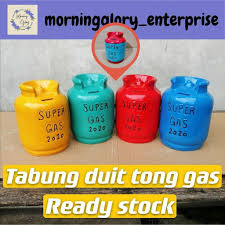 Diy tabung duit syiling guna kotak. Buy Tabung Duit Tong Gas Zaman Dulu Ready Stock Seetracker Malaysia