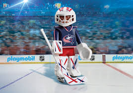 Career that blossomed in cincinnati returns to the buckeye state after a strong showing overseas. Nhl Columbus Blue Jackets Goalie 9201