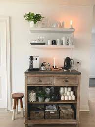 Same day delivery to 60601. Creating A Coffee Bar From A Piece Of Furniture Most Lovely Things Koffie Hoekje Koffietafel Koffie Stations