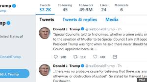 Trump twitter archive v2 is available now at www.thetrumparchive.com. Some See Trump S Snow Day Tweets As A Bellwether Voice Of America English