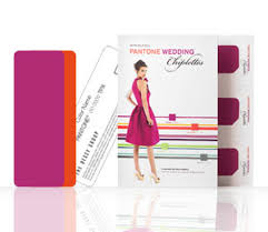 The Dessy Group Introduces The Pantone Wedding Chiplette