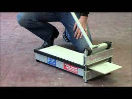 hire station laminate floor cutter