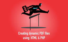 html2pdf using php