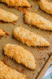 Chicken Tenders With Mayo And Ritz Crackers gambar png