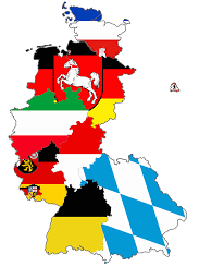West germany & east germany flag map. File Flag Map Of West Germany Subdivisions Png Wikipedia