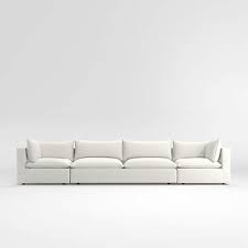 long sofa sectional