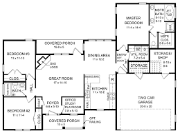 House Plan 59052 Traditional Style