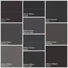 Dark Houses Exterior Paint Colors For