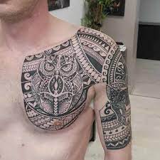 Maori tattoo laten plaatsen