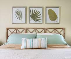 Easy Diy Headboard Made From Decorative