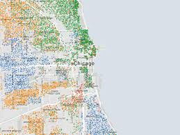 mapping segregation the new york times