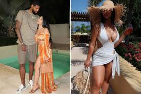 Daniela rajic & paul george shares second child together? Paul George Gets Engaged To Over The Moon Daniela Rajic