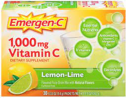 emergen c 1000 mg vitamin c fizzy drink