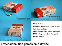fish table game emp jammer slot