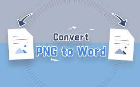 3 ways to convert png to word in 2023