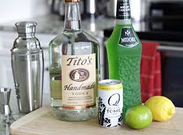 vibrant midori sour drink recipe