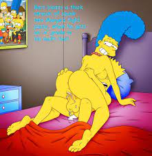 Bart splashes a hefty load of cum into Marge Simpson's puss! – Simpsons  Hentai