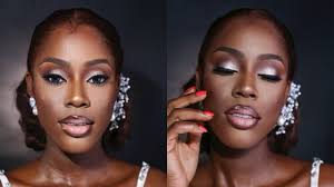 bridal makeup tutorial nigerian