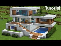 Modern House Designs For Minecraft In 2022