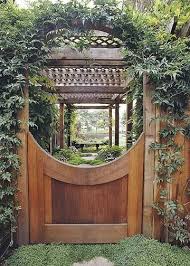 Garden Gate Design Wooden Garden Gate