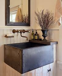 Explore Rustic Bathroom Vanity On