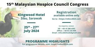 15th Malaysian Hospice Council Congress 2024