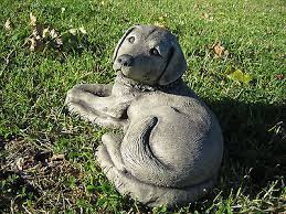 Labrador Dog Stone Garden Ornament