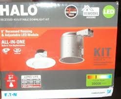 Halo H750icatlt560wh6930 4pk 6 Recessed Lighting Construction Housing 4 Pk For Sale Online Ebay