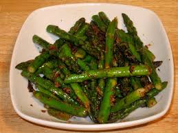 asparagus with ginger manjula s