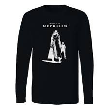 Fields Of The Nephilim Long Sleeve Shirt