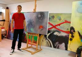 Óscar Vargas : contemporary Canadian Painter, Draftsman - SINGULART