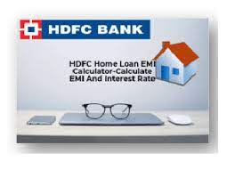 hdfc home loan emi calculator hdfc