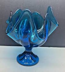 Vintage Viking Glass 7 034 Bluenique