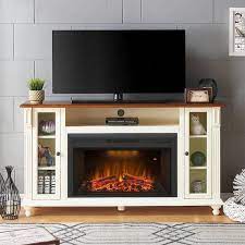 Sq Ft Recessed Electric Fireplace