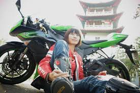 motorcyclist c yang global women