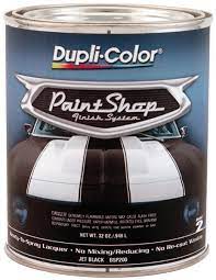 Dupli Color Paint Jet Black 32 Oz