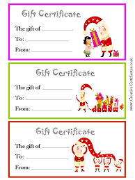 Make A Printable Gift Certificate Online Free Download Them Or Print