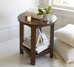 Round End Tables Side Tables Accent
