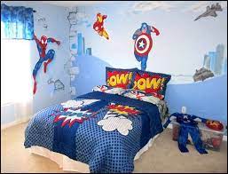 lucas bedroom decoração quarto herois