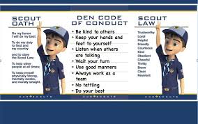 Why You Need A Den Code Of Conduct Voice Of Scouting