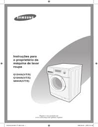 máquina de lavar roupa de carga superior. Instalar A Maquina De Lavar Roupa Samsung Q1244at Instalar A Maquina De Lavar Roupa