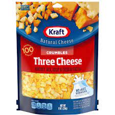Three Cheese - Kraft Natural Cheese