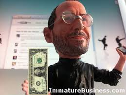 In place of a salary, the executives receive stock options.12 the first executive to… … Steve Jobs Salary Is Lower Than Yours Yet He Is Richer Just 1 Per Year Immaturebusiness