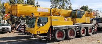 Liebherr Ltm 1060 2 60 Ton All Terrain Crane For Sale Auction