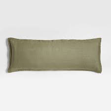 green throw pillows accent cushions