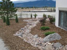Dry River Bed Landscaping